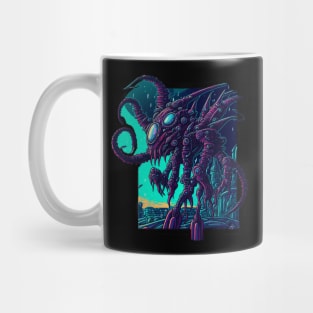 Spider Octopus Mug